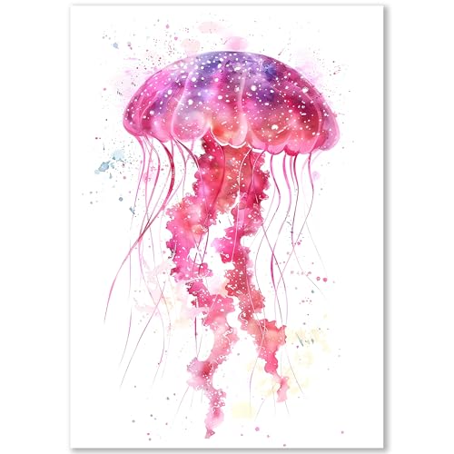 Happymotive – Poster Meer-Motive DIN A2, A3 & A4 | Wandbilder in Pastellfarben | Moderne Wanddeko für Wohnzimmer, Schlafzimmer & Badezimmer | Druck auf 300g Papier Happymotive – Poster Meer-Motive DIN A2, A3 & A4 | Wandbilder in Pastellfarben | Moderne Wanddeko für Wohnzimmer, Schlafzimmer & Badezimmer | Druck auf 300g Papier von Happymotive