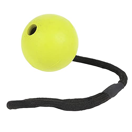 Glückliches Haustier-starkes Spielzeug-Seil-Ball 3.25 "Floater von HAPPYPET