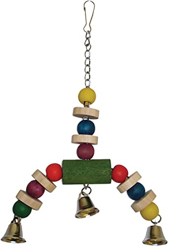 happypet The Bird House, Jingler Wood Bird Toy happypet The Bird House, Jingler Wood Bird Toy von HAPPYPET