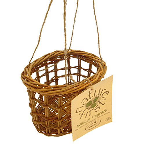 HAPPYPET Nature First Weiden-Heuregal für Kleintiere von HAPPYPET
