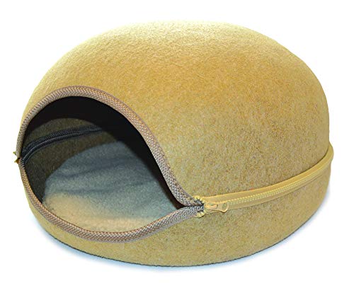 Happypet Oslo Pod Cat Bed - Sandstorm von HAPPYPET