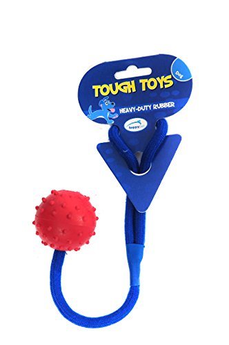 Happypet Seil mit Massagegummiball, 5 cm Happypet Seil mit Massagegummiball, 5 cm von HAPPYPET