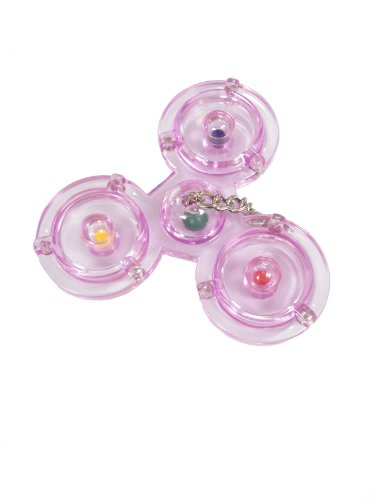 Happy pet Space Spinner Plastic Bird Toy von Happy pet