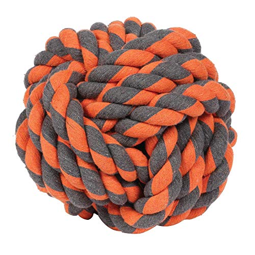Nuts for Knots Extreme Hundespielzeug aus Seil, langlebig, starker Spaß, interaktives Kauen, Spielen, Apportieren, Robustes Zerren für kleine, mittelgroße und große Rassen Nuts for Knots Extreme Hundespielzeug aus Seil, langlebig, starker Spaß, interaktives Kauen, Spielen, Apportieren, Robustes Zerren für kleine, mittelgroße und große Rassen von HAPPYPET
