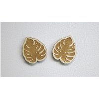 Monstera Blatt Magnet Holzgravierte Pflanze Monstera Blatt Magnet Holzgravierte Pflanze von HappysGiftandApparel