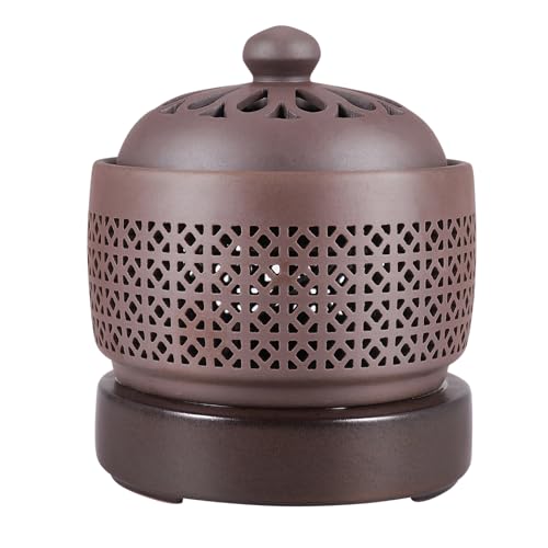 Happysnow Elektronische Aromatherapie Elektrischer Weihrauchbrenner ÄTherisches ÖL Licht 220V Timing Temperatur Einstellung,S Happysnow Elektronische Aromatherapie Elektrischer Weihrauchbrenner ÄTherisches ÖL Licht 220V Timing Temperatur Einstellung,S von Happysnow