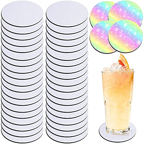 Happysnow Runde Sublimation Leerer Untersetzer Sublimation Leerer Untersetzer Sublimation WäRme üBertragung Untersetzer Heiß Gepresste Untersetzer 42 StüCk Happysnow Runde Sublimation Leerer Untersetzer Sublimation Leerer Untersetzer Sublimation WäRme üBertragung Untersetzer Heiß Gepresste Untersetzer 42 StüCk von Happysnow