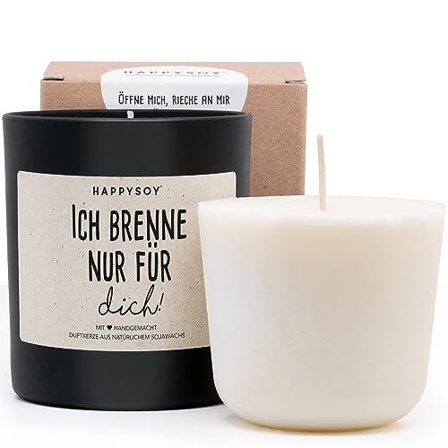 Duftkerze + Refill Wachs - Danke sagen Soja Duftkerze im Glas mit Spruch - natürlich handgemacht - nachhaltig persönlich Geschenk Partner Partnerin beste Freundin bester Freund Dankeschön Liebe Duftkerze + Refill Wachs - Danke sagen Soja Duftkerze im Glas mit Spruch - natürlich handgemacht - nachhaltig persönlich Geschenk Partner Partnerin beste Freundin bester Freund Dankeschön Liebe von Happysoy