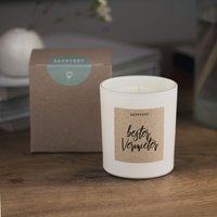 Duftkerze - Bester Vermieter von Happysoy