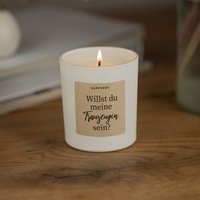 Duftkerze - Willst Du Meine Trauzeugin Sein? Duftkerze - Willst Du Meine Trauzeugin Sein? von Happysoy