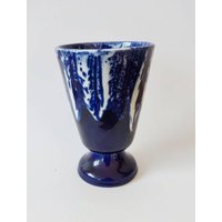 Blaue Vasen Petit Vase von HappythingsLT