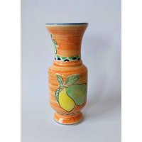 Handbemalte Keramik Vase von HappythingsLT