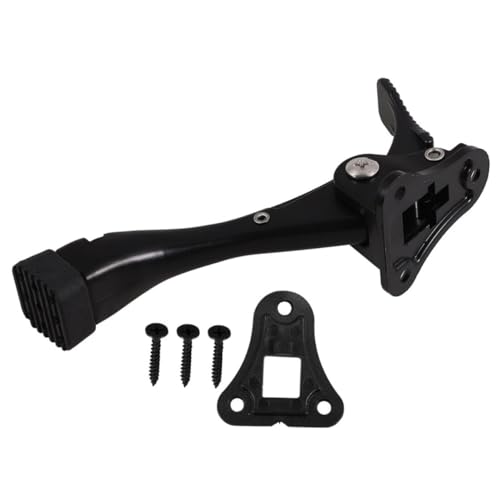 Happyyami Einstellbarer Metall Türstopper mit Fußpedal Kickdown Türstopper für Schwere Türen Türsicherheit für Haushalte und Hotels Zuverlässiger Happyyami Einstellbarer Metall Türstopper mit Fußpedal Kickdown Türstopper für Schwere Türen Türsicherheit für Haushalte und Hotels Zuverlässiger von Happyyami