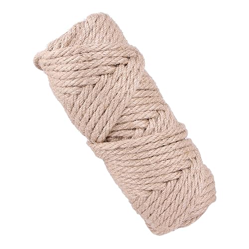 30M Katzenspielzeug aus Sisal Hanfseil für Katzen Langlebiges Kratzspielzeug Kratzen und Sorgt für Gesunde und Haustiere 30M Katzenspielzeug aus Sisal Hanfseil für Katzen Langlebiges Kratzspielzeug Kratzen und Sorgt für Gesunde und Haustiere von Happyyami