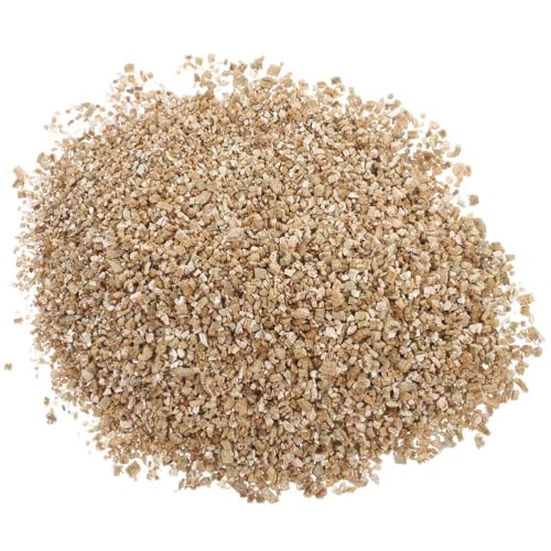 Happyyami 1 Beutel Vermiculit für Pflanzen: 5 l Pflanzen und Gartenarbeit Vermiculit – Gartenbau-Gartenbedarf für Keimpilze und Blumenerde Happyyami 1 Beutel Vermiculit für Pflanzen: 5 l Pflanzen und Gartenarbeit Vermiculit – Gartenbau-Gartenbedarf für Keimpilze und Blumenerde von Happyyami