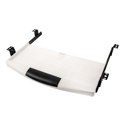 Happyyami Vollauszug-Tastatur 14 Zoll Unter Dem Schreibtisch Ausziehbare Führungsorganisatoren Happyyami Vollauszug-Tastatur 14 Zoll Unter Dem Schreibtisch Ausziehbare Führungsorganisatoren von Happyyami