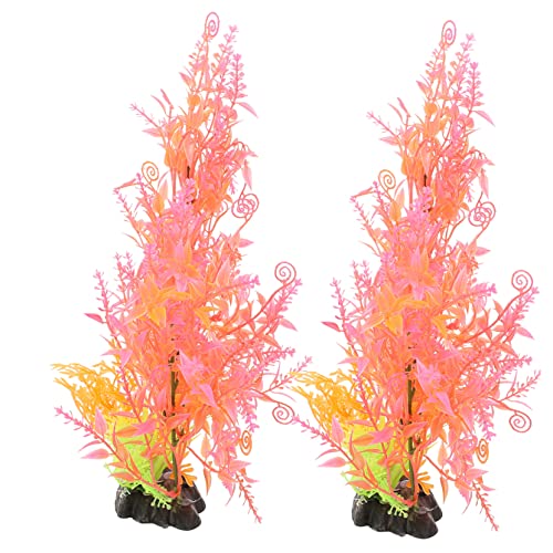 Happyyami 1 Satz Aquarienlandschaft Aquarium Dekoration Kunstpflanze Aquarium Zubehör Wasser- Künstliche Aquarienpflanzen Grün Aquarium Pflanzen Klein Aquarienpflanzen Dekorieren Plastik 2st Happyyami 1 Satz Aquarienlandschaft Aquarium Dekoration Kunstpflanze Aquarium Zubehör Wasser- Künstliche Aquarienpflanzen Grün Aquarium Pflanzen Klein Aquarienpflanzen Dekorieren Plastik 2st von Happyyami