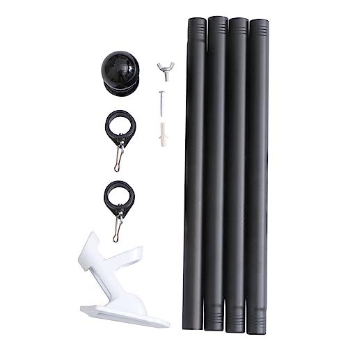Happyyami 1satz Fuß-flaggenmast Halterung Robuster Drehbarer Fahnenmast Für Garten Und Terrasse Installieren Zur Verschönerung Ihres Außenbereichs Happyyami 1satz Fuß-flaggenmast Halterung Robuster Drehbarer Fahnenmast Für Garten Und Terrasse Installieren Zur Verschönerung Ihres Außenbereichs von Happyyami