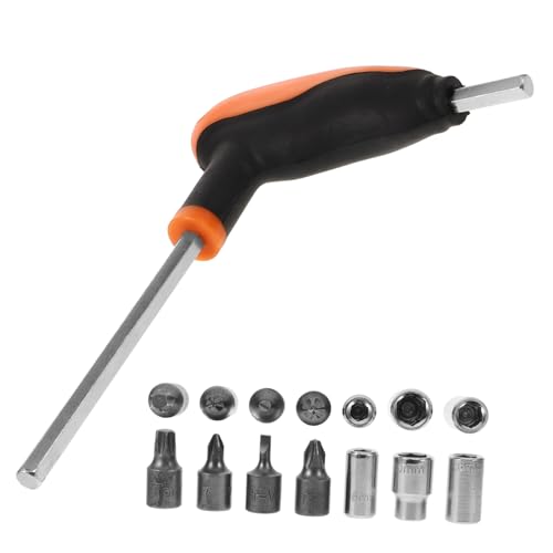 Happyyami 1 Satz Handle Steckschlüsselsatz für Europäische Off Road Motorräder Langer Griff Langlebiges Werkzeug aus Hochfestem für Fahrzeugwartung und Schutz Happyyami 1 Satz Handle Steckschlüsselsatz für Europäische Off Road Motorräder Langer Griff Langlebiges Werkzeug aus Hochfestem für Fahrzeugwartung und Schutz von Happyyami
