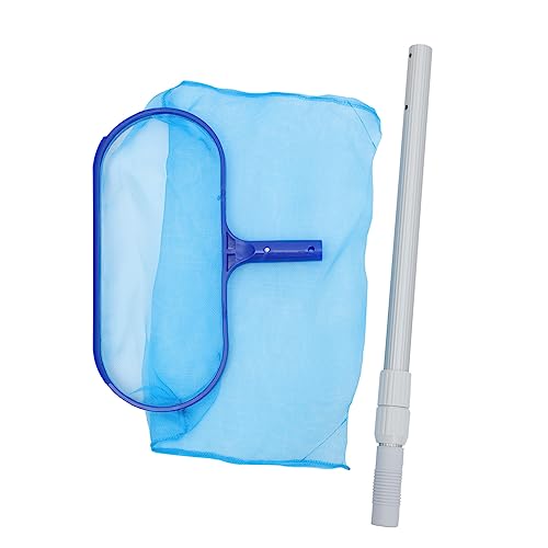 Happyyami 1 Satz Teleskop Pool Kescher Feinmaschiges Reinigungsnetz für Teiche und Aquarien Effizientes Werkzeug zur Entfernung von Schmutz und Laub Stange Blau Happyyami 1 Satz Teleskop Pool Kescher Feinmaschiges Reinigungsnetz für Teiche und Aquarien Effizientes Werkzeug zur Entfernung von Schmutz und Laub Stange Blau von Happyyami