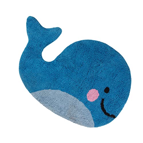 Happyyami 1 Stück rutschfeste Bodenmatte Waschraum Innenteppich Fußmatte Küche Gepolstert Eingangsbereich Zuhause Saugfähig Bad Eingang Süße Matten Waschbar Wasserdicht Deko von Happyyami