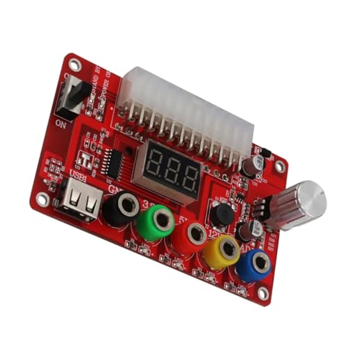 Happyyami 1.8v Einstellbare Spannungsreglerplatine Für Desktop-pcs Dc-dc-Boost- Stromversorgung Für -Beleuchtung Und Motorsteuerung Einfache Installation Hohe Zuverlässigkeit von Happyyami