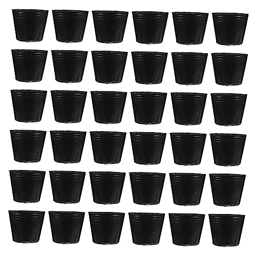 Happyyami 100St Tasche wachsen Baum wiederverwendbar Gartentaschen Trog Sämlingstablett Gartenarbeit gartenvliese blumtöpfe blummentopf einmachgläser Pflanzschale Nährstoffbeutel Sport Black Happyyami 100St Tasche wachsen Baum wiederverwendbar Gartentaschen Trog Sämlingstablett Gartenarbeit gartenvliese blumtöpfe blummentopf einmachgläser Pflanzschale Nährstoffbeutel Sport Black von Happyyami