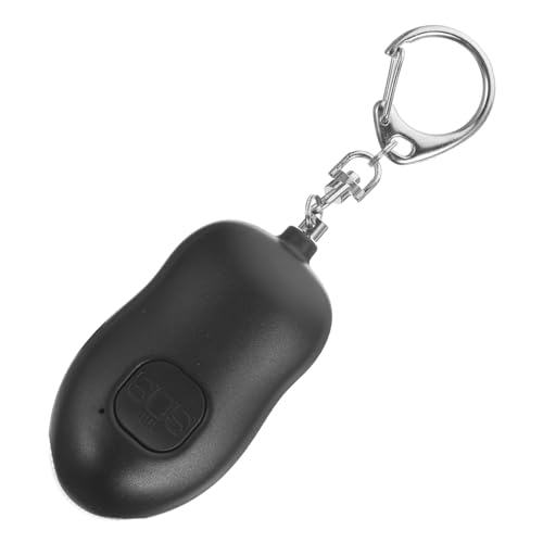 Happyyami 1Stück LED Taschenlampe mit Notfallalarm Tragbarer Selbstverteidigungsalarm für Frauen Notfallalarm mit und LED Licht für Unterwegs von Happyyami