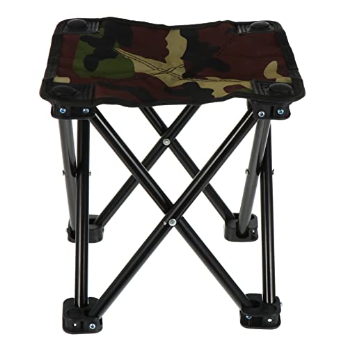 Happyyami 1Stück Tragbarer Angelhocker Faltstuhl für Camping Leichter Klappstuhl mit Robustem Design für Outdoor Aktivitäten Picknick und Angeln Nimmt Happyyami 1Stück Tragbarer Angelhocker Faltstuhl für Camping Leichter Klappstuhl mit Robustem Design für Outdoor Aktivitäten Picknick und Angeln Nimmt von Happyyami