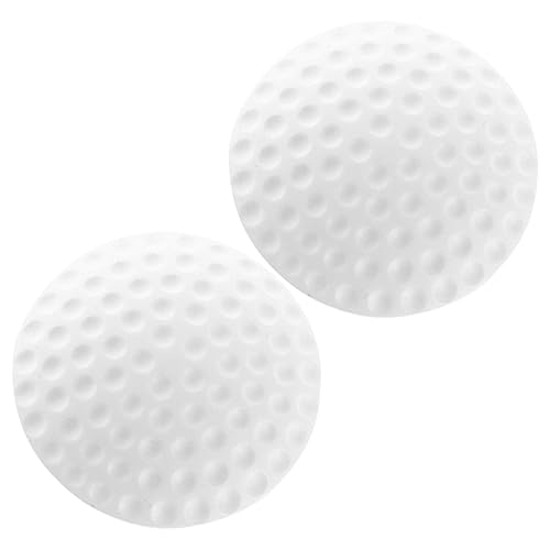 Happyyami 2 Stück Selbstklebender Türgriff Wand Schutz Türstopper Weiß Türschutz für Fliesen Geräuschreduzierend und Elastisch Einfach zu Reinigen Verwenden von Happyyami