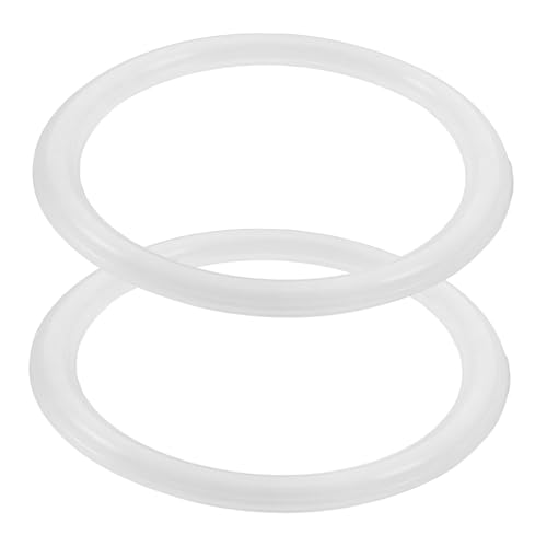 Happyyami 2 Stück Silikon dichtungsring für Eismaschine Ersatzteil Flexibel Platzsparend Einfache Montage Präzise Abdichtung für Softice Hersteller Zubehör Happyyami 2 Stück Silikon dichtungsring für Eismaschine Ersatzteil Flexibel Platzsparend Einfache Montage Präzise Abdichtung für Softice Hersteller Zubehör von Happyyami