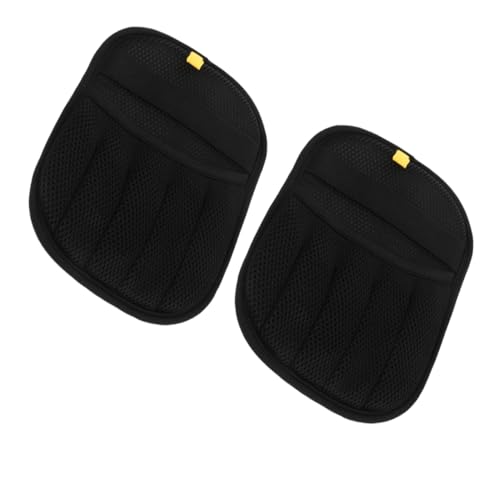 Happyyami 2 Stück Statische Haustier Haare Entferner Handschuh mit Doppelseitigem Bürstsystem Wiederverwendbare Katzen und Hundehaarentfernung für Möbel Teppich Autositze Sofa von Happyyami