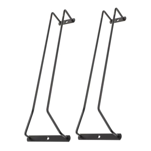 Happyyami 2 Stück Weinglas Rack für Deckenmontage Eleganter Weinglas Halter für Verschiedene Stielgläser Platzsparend und Modern für Zuhause Bars und Restaurants von Happyyami