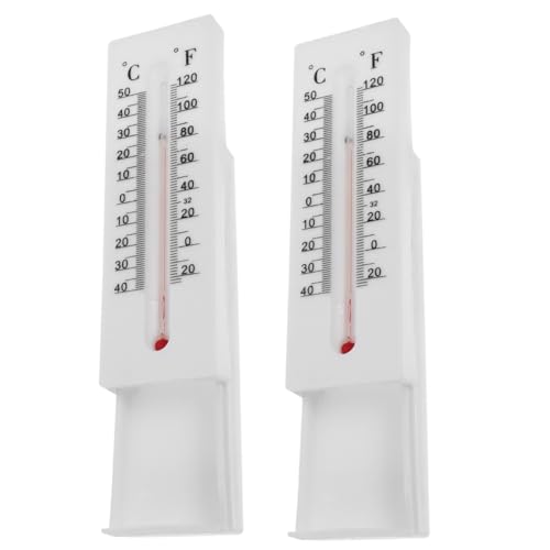 Happyyami 2-teiliger Gefälschter Thermometer-schlüsselhalter Schlüsselversteck Für Den Außenbereich Dekorative Schlüsselaufbewahrungsbox Für Büro Und Zuhause von Happyyami