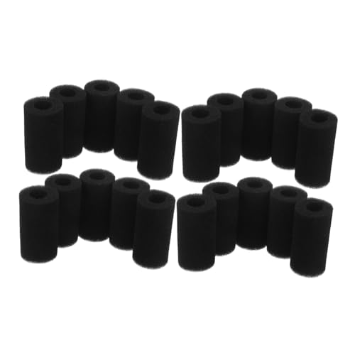Happyyami 20 Stücke Aquarium Vorfilter Schwamm Ersatz Schaum Für Aquarium Filter Schützt Einlass System Zubehör Ornamente Schwarz Happyyami 20 Stücke Aquarium Vorfilter Schwamm Ersatz Schaum Für Aquarium Filter Schützt Einlass System Zubehör Ornamente Schwarz von Happyyami