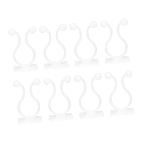 Happyyami 200 Stück Pflanzen Wand Clips Selbstklebende Kletterpflanzen Halterungen Verstellbare Pflanzenfixierung Garten und Beschädigung Wände Langlebig und Praktisch Happyyami 200 Stück Pflanzen Wand Clips Selbstklebende Kletterpflanzen Halterungen Verstellbare Pflanzenfixierung Garten und Beschädigung Wände Langlebig und Praktisch von Happyyami
