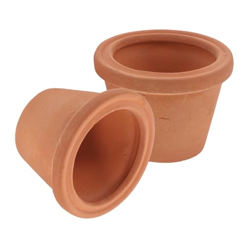 Happyyami 2stücke Terrakotta-töpfe Mini Für Kleine Pflanzen Garten Basteln Schreibtisch Vintage Design Sukkulenten-töpfe Tontopf Blumentopf Rot Happyyami 2stücke Terrakotta-töpfe Mini Für Kleine Pflanzen Garten Basteln Schreibtisch Vintage Design Sukkulenten-töpfe Tontopf Blumentopf Rot von Happyyami