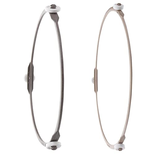 Happyyami 2st Mikrowellenhalterung Drehring Mikrowelle 20 cm Drechselzubehör Mikrowellen- Plattenspieler- Ring. Drehring Für Mikrowellenherde Plastik Rotieren Außendurchmesser Lieferungen von Happyyami