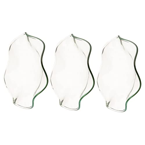 Happyyami 3 Stück Ersatz Öl Wärmer Schalen Hitzebeständige Wachsschmelzplatten für Aromalampe Transparente Glaswachs Schalen Wiederverwendbar und Leicht zu Reinigen Happyyami 3 Stück Ersatz Öl Wärmer Schalen Hitzebeständige Wachsschmelzplatten für Aromalampe Transparente Glaswachs Schalen Wiederverwendbar und Leicht zu Reinigen von Happyyami
