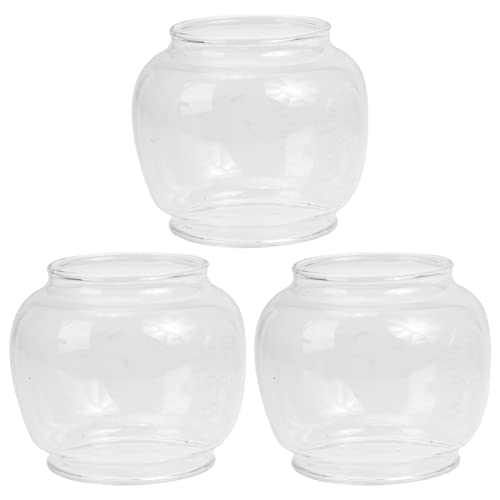 Happyyami 3st Petroleumlampenschirme Aus Glas Klarer Kaminlampenschirm Retro-öllichtabdeckungen Öllampenkamin Mit Haube Kerosinlampenkamin Wandlampe Lampenschirm Feuerhand Glas Ärmel Kerze Happyyami 3st Petroleumlampenschirme Aus Glas Klarer Kaminlampenschirm Retro-öllichtabdeckungen Öllampenkamin Mit Haube Kerosinlampenkamin Wandlampe Lampenschirm Feuerhand Glas Ärmel Kerze von Happyyami