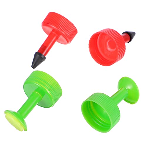 Happyyami Flaschensprinkler für Garten 4 Stück Plastiksprüher mit Gießkanne Funktion Einfache Bewässerung mit Wasserflaschenaufsatz Leicht und Praktisch Happyyami Flaschensprinkler für Garten 4 Stück Plastiksprüher mit Gießkanne Funktion Einfache Bewässerung mit Wasserflaschenaufsatz Leicht und Praktisch von Happyyami