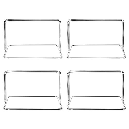 Happyyami 4 Stück Bildschirmblende Planke Halter Für Sichtschutz Groß Bildschirm-schallwand-klemme Teilerhalter Bretthalter Trennwandhalter Bretter Rostfreier Stahl Silver Happyyami 4 Stück Bildschirmblende Planke Halter Für Sichtschutz Groß Bildschirm-schallwand-klemme Teilerhalter Bretthalter Trennwandhalter Bretter Rostfreier Stahl Silver von Happyyami