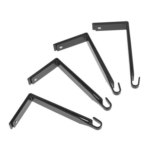 Happyyami 4 Stück Metallhaken Haken Zum Aufhängen Von Kubische Haken Kleiderbügelhaken Für Kabinen Im Innenbereich Kleiderbügelhaken Über Der Tür Multifunktionaler Verstellbarer Happyyami 4 Stück Metallhaken Haken Zum Aufhängen Von Kubische Haken Kleiderbügelhaken Für Kabinen Im Innenbereich Kleiderbügelhaken Über Der Tür Multifunktionaler Verstellbarer von Happyyami