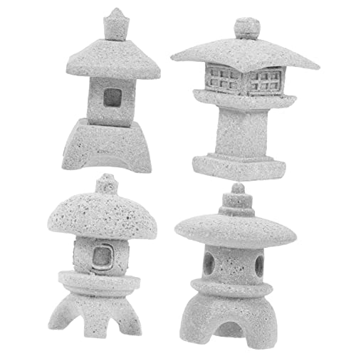 Happyyami 4Stücke Mini Statue aus Realistische Gartenfigur für Miniatur Ornament für Balkon Terrasse und Bonsai für Kreative Gartendekoration Happyyami 4Stücke Mini Statue aus Realistische Gartenfigur für Miniatur Ornament für Balkon Terrasse und Bonsai für Kreative Gartendekoration von Happyyami