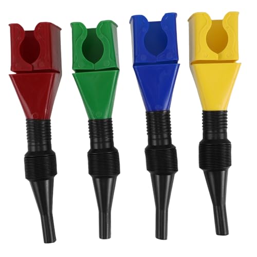 Happyyami 4 Stück Teiliges Flexibles Kunststoff Gas Trichtersystem mit Faltbarem Öltrichter Werkzeug für Geeignet für Motorräder Autos und Flüssigkeitsübertragungen Happyyami 4 Stück Teiliges Flexibles Kunststoff Gas Trichtersystem mit Faltbarem Öltrichter Werkzeug für Geeignet für Motorräder Autos und Flüssigkeitsübertragungen von Happyyami