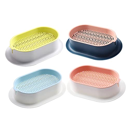 Happyyami 4 Stück Teiliges Katzengras Pflanzset Hydroponisch Soilless Katzenminze Box Langlebig Praktisch Für Zuhause Balkon Katzenliebhaber Happyyami 4 Stück Teiliges Katzengras Pflanzset Hydroponisch Soilless Katzenminze Box Langlebig Praktisch Für Zuhause Balkon Katzenliebhaber von Happyyami