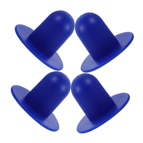 Happyyami 4 Stück Teiliges Poolstopfen PVC Robuste und Rutschfeste Stopfen für Filterlöcher Kompatibel mit Intex Pools für Garten und Untergrundpools von Happyyami