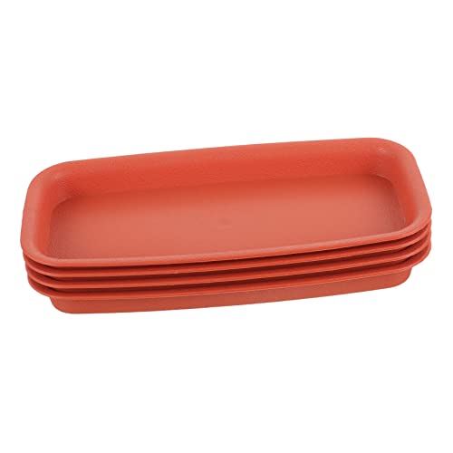 Happyyami 4 Stück Wasserdichtes Tablett Gartentöpfe u Tabletts Topf Tablett Gartendekoration Im Freien Groß Klare Töpfe Für Pflanzen Klein Etiketten Drinnen Anlage Untertasse Becken Plastik Happyyami 4 Stück Wasserdichtes Tablett Gartentöpfe u Tabletts Topf Tablett Gartendekoration Im Freien Groß Klare Töpfe Für Pflanzen Klein Etiketten Drinnen Anlage Untertasse Becken Plastik von Happyyami