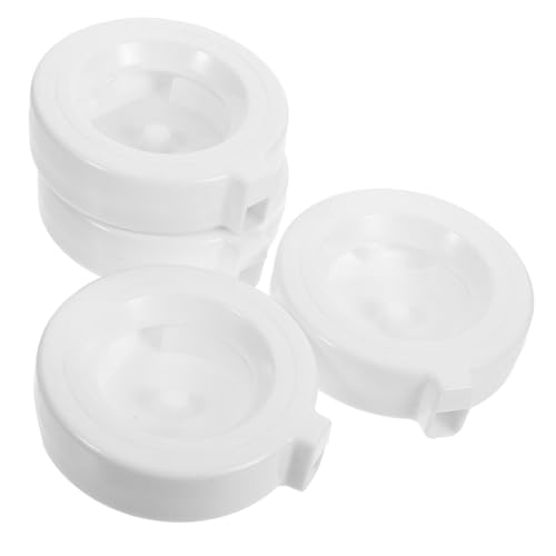 Happyyami 4 Stück Wasserfilter für Haustier Trinkbrunnen Kompatibel mit Schwerkraft Wasserspender Abs Material Effektive Filterung für Frisches Sauberes Wasser Einfache Installation für von Happyyami