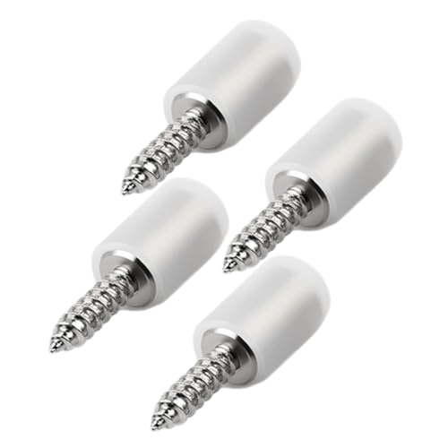 Happyyami 4 Stücke Unterstützung Nägel Schwere Ohne Pin Regal Pegs Unterstützt Montiert von Happyyami